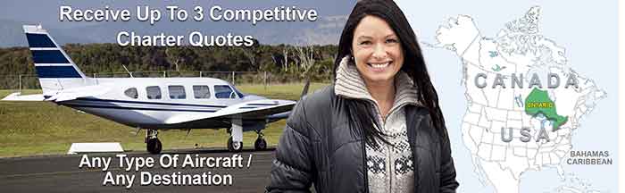 Sandy Lake Charter Flights